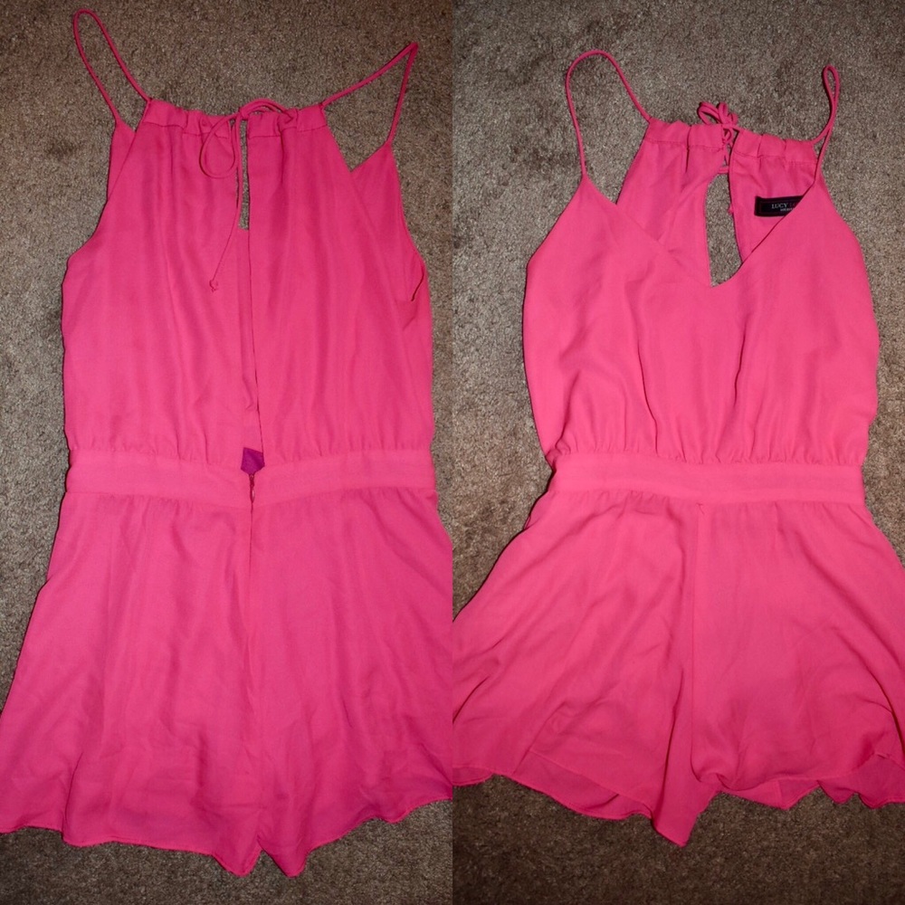 Pink Romper